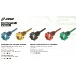 Vite Aria Carburatore Keihin ROSSO